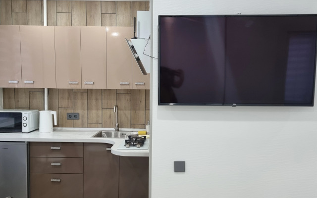 Апартаменты двухкомнатные N4 в центре