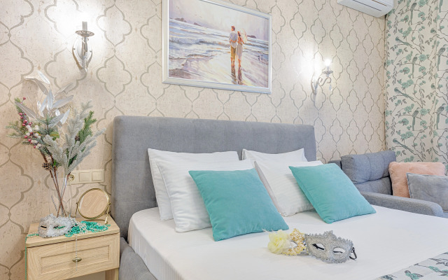 Апартаменты с балконом и видом на горы Sea Breeze & SPA