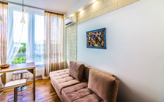 Апартаменты Aquamarine