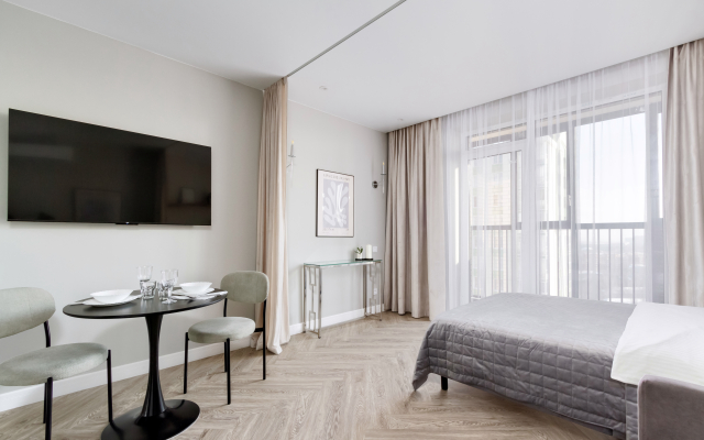 Dizaynerskaya Andora-Apart Na Krasnom Prospekte Flat