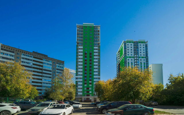 Квартира Двухкомнатная Библиотечная 33