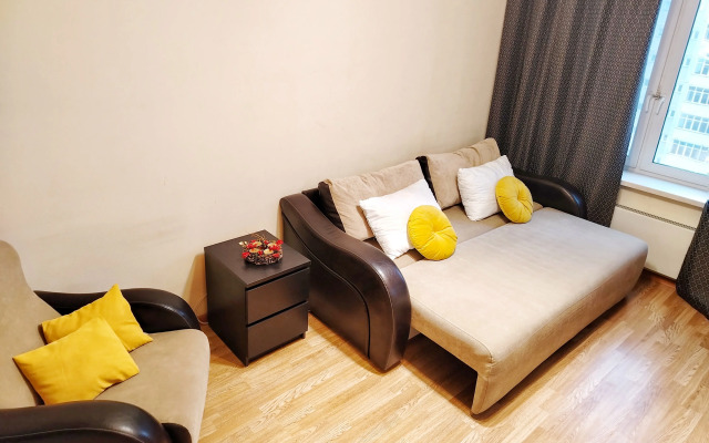 Uyutnaya kvartira u Tts Darina Apartments