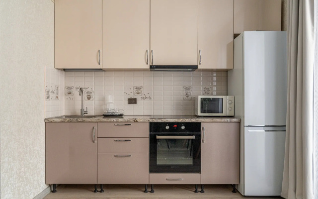 Квартира Апартаменты Уютная Студия рядом с Аэропортом Кольцово