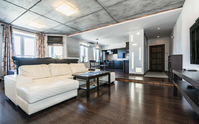 Апартаменты Crown39 - Gaidara 155 - 2к №76: 96 м2, 6 этаж из 8