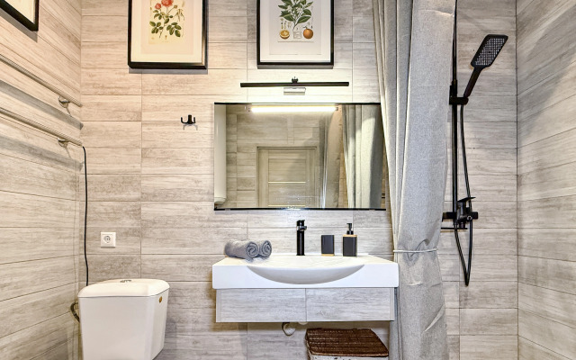 Квартира Стильная студия на 2 ярусах у моря