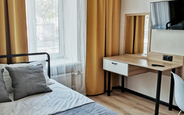 Апартаменты Студии Черника на Восьмиэтажке 1