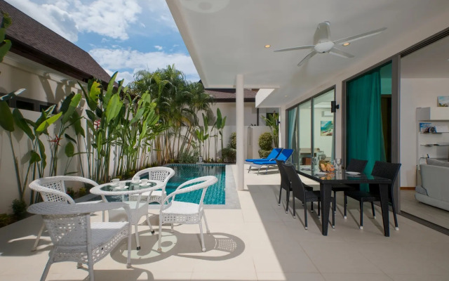 Raja 4BR Private Pool Villa