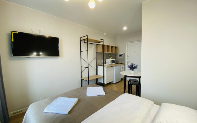 Апартаменты Hanaka на Автозаводской 17 корпус 3 №56