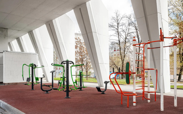 Апартаменты в доме Авиаторов на Беговой