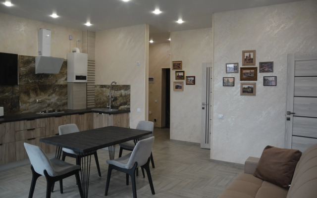 Апартаменты Рыбная Деревня с Видом на Реку