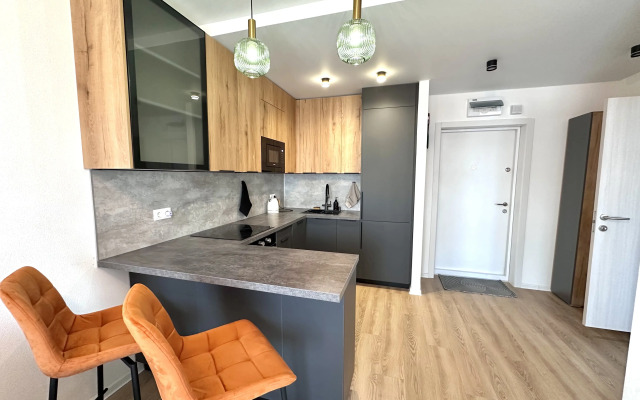 Квартира Уютная квартира через дорогу от ж/д вокзала Восточный