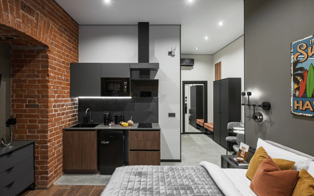 GM Apartments Stilnyy Loft 4 u Kremlya Flat