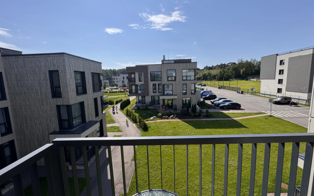 Apartamenty Okhta Adventure Park S Dvumya Spalnyami Apartments