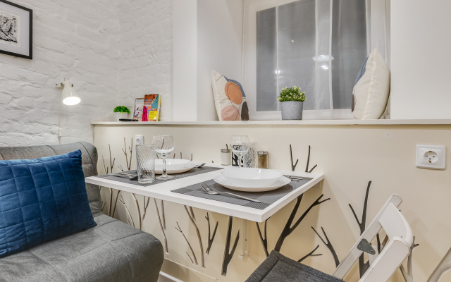 Апартаменты Лебедев Лофт на Невском 158 (6)