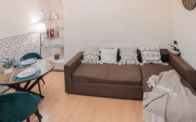 Khitrovskaya Ploschady Istoricheskiy Tsentr Flat
