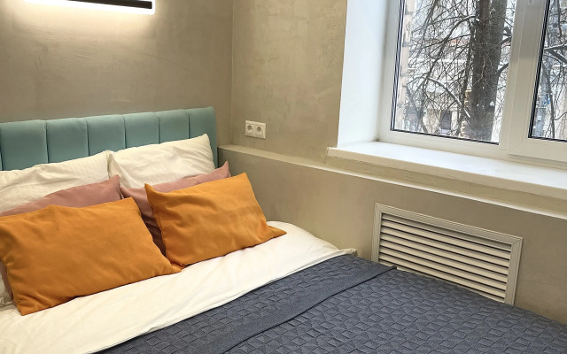 Апартаменты студия на Нагорной