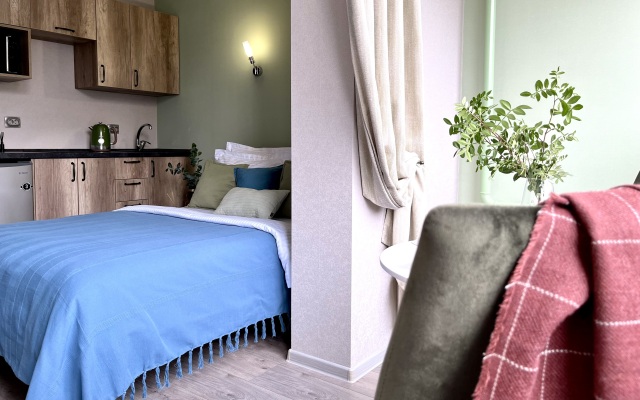 Апартаменты Савина Центр 1