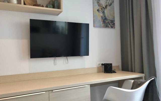 Апартаменты Yes с террасой