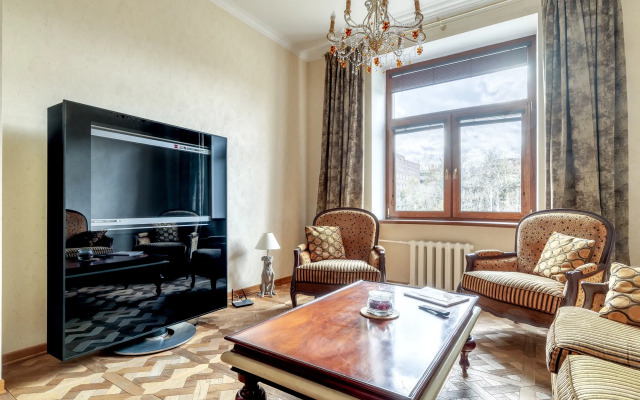 Апартаменты Превосходная квартира у парка Горького