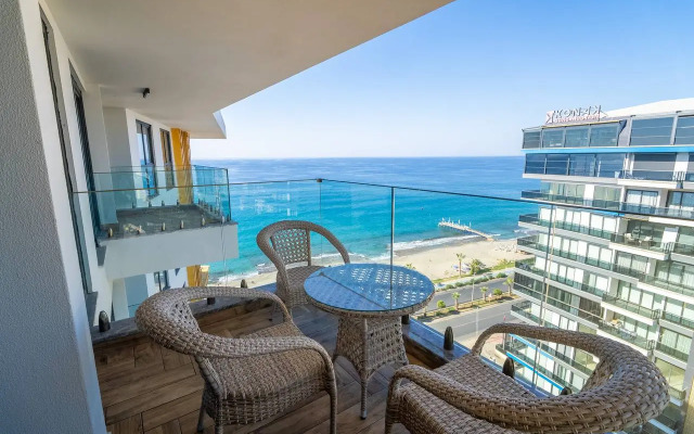 Qoople Cebeci Towers B-100 s Vidom na More Apartments