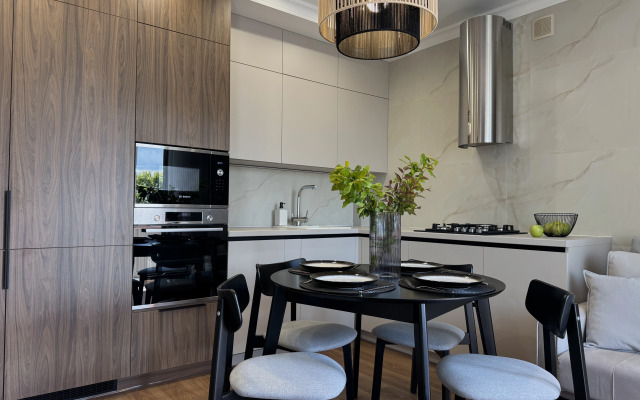 Emberli v zelenom rayone Svetlogorska Apartments