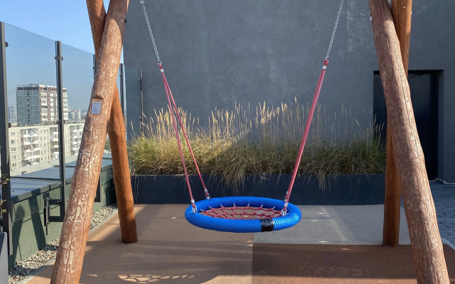 Квартира Просторная уютная и современная студия на Уктусской