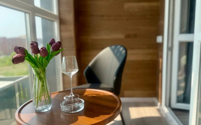 Квартира Уютная на Междуречье