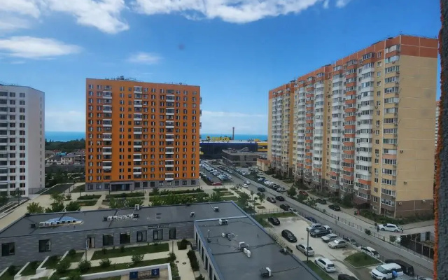 Квартира Двухкомнатная с Балконом и Красивым Видом