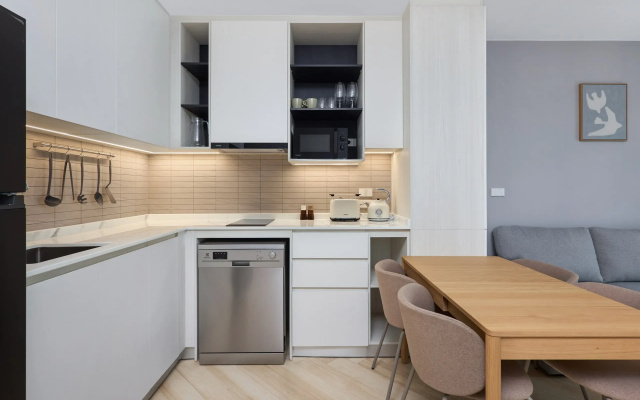 Апартаменты Title Legendary 1 bedroom A508