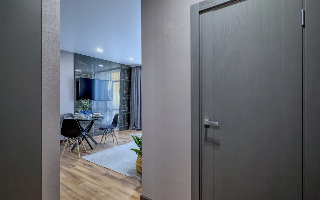 Green Fox na Ulitse Bekhtereva 2A Apartaments