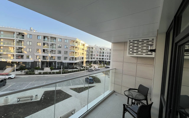 Апартаменты у моря в парке