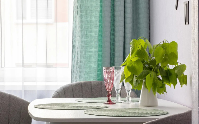 Квартира дизайнерская Ютно Фламинго в Зеленогорске