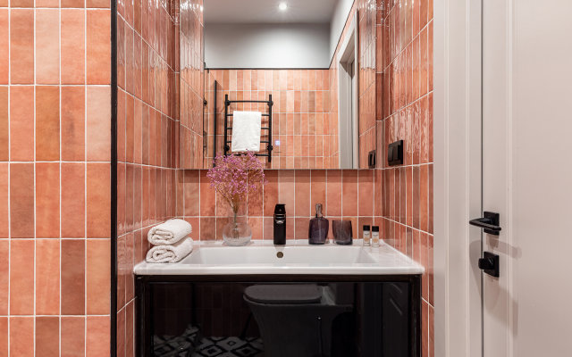 Квартира стильные на Лиговском Piter Apartments