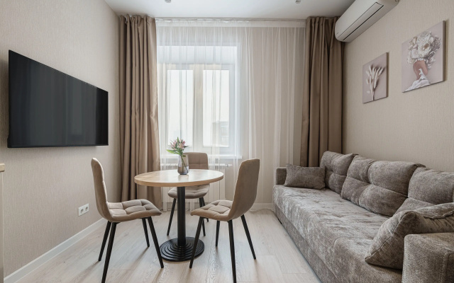 Apartamenty KRASROOM v ZK Uznyj Bereg