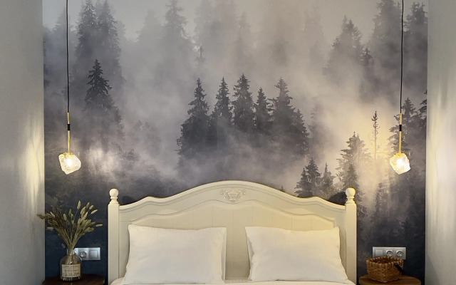 Коса и море. Уютные апартаменты в национальном парке у моря