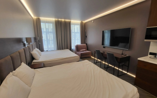 Dlya Druzey Na Naberezhnoy Apartments