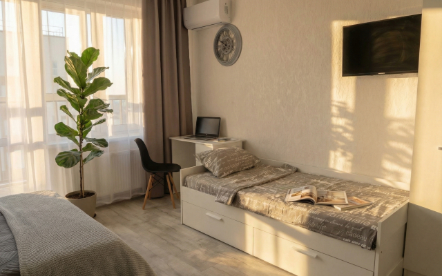 Квартира Уютная в 15м Микрорайоне 17А