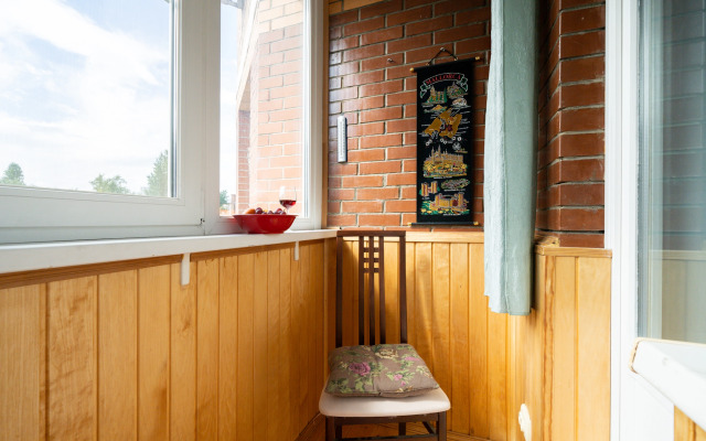 Квартира Просторная евродвушка Natali apart на метро Автозаводская