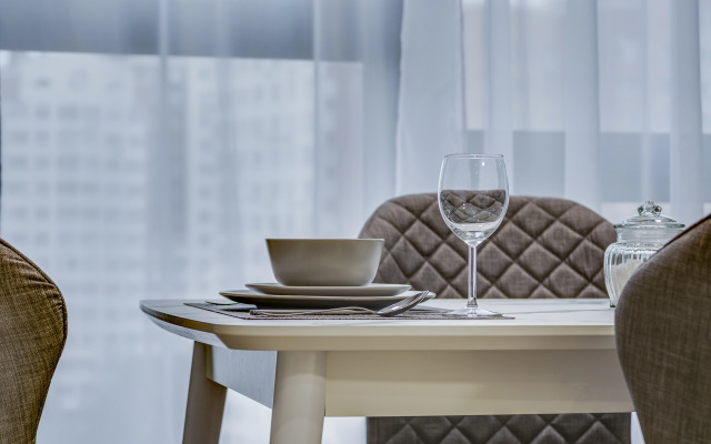 Апартаменты Студия с видом на Триумф Палас