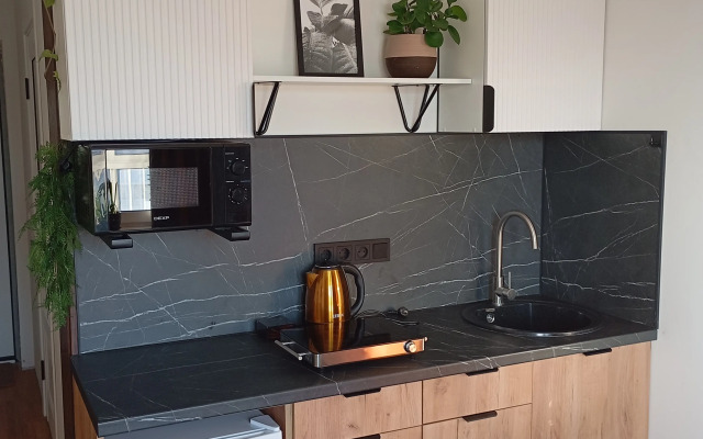 Апартаменты Дизайнерская студия для волшебных вечеров