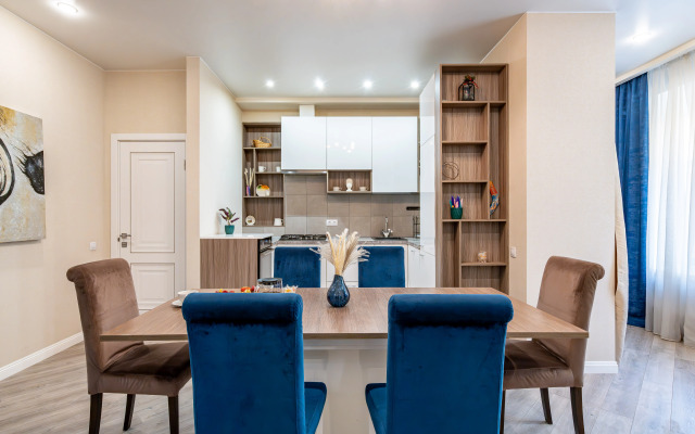 Апартаменты Sergeew Apartments Премиум рядом с Невским