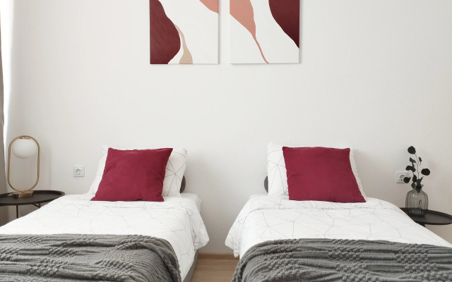 Квартира Евродвушка рядом с Центром