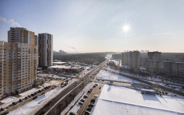 Апартаменты Этажидейли на Московской 198