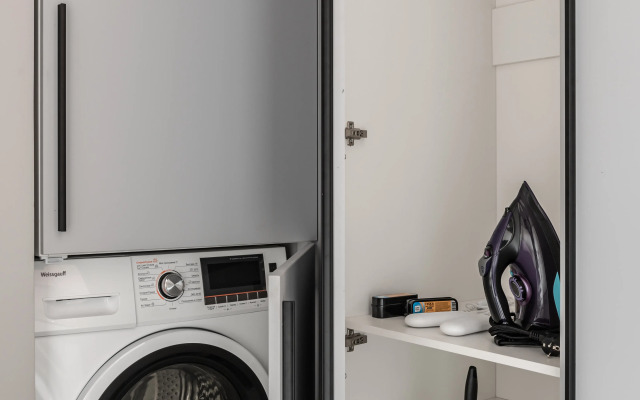 Квартира Moscow Deluxe Apartments Jazz Deluxe