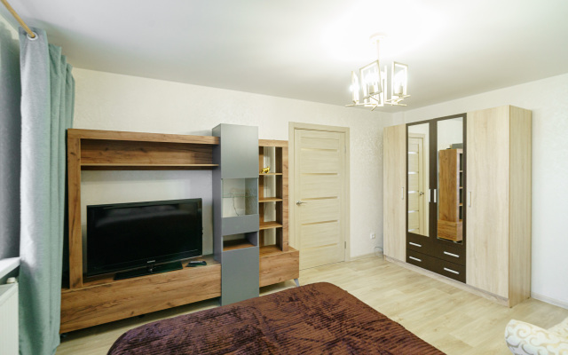 Квартира с Шикарным Видом на Волгу