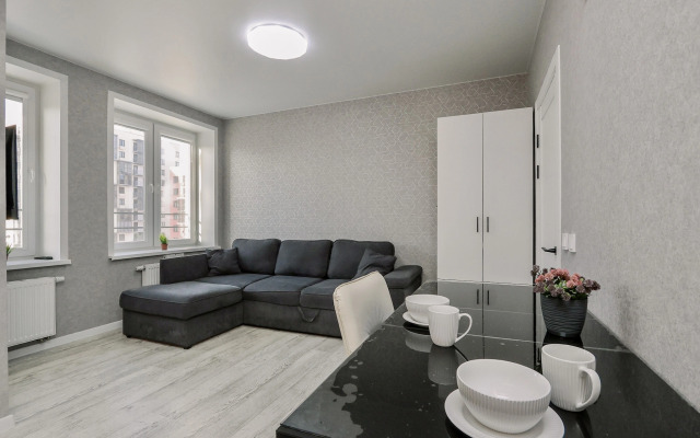 Квартира Студия новая дизайнерская с панорамным балконом Уютно Ижевск