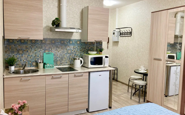 Квартира Студия в ЖК Бурнаковский 77