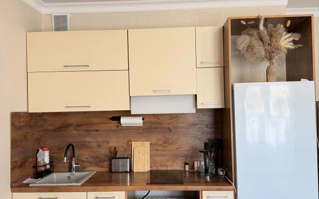 Квартира Уютная студия на берегу реки