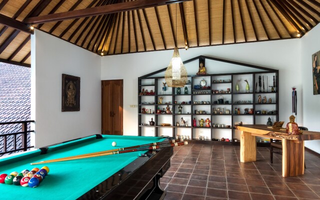 Вилла Candi Kecil Empat