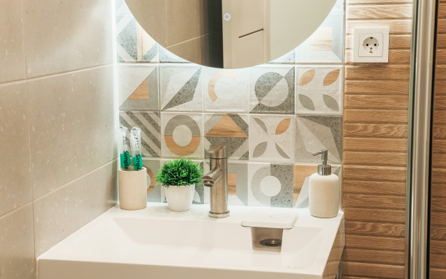 Апартаменты Санторини возле Аэропорта на 2 Гостей